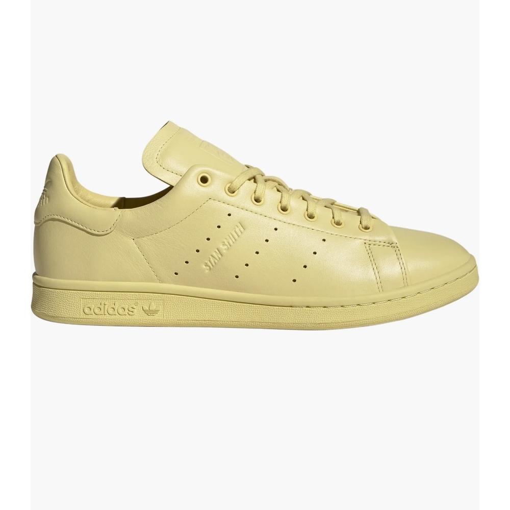 Adidas Stan Smith Yellow Sneakers Stan Smith Lux Shoes - Picture 3 of 6